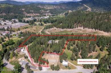 Secluded North Idaho Retreat on Nearly 6 Acres! Privacy, space on The Pinehurst Golf Course in Idaho - for sale on GolfHomes.com, golf home, golf lot