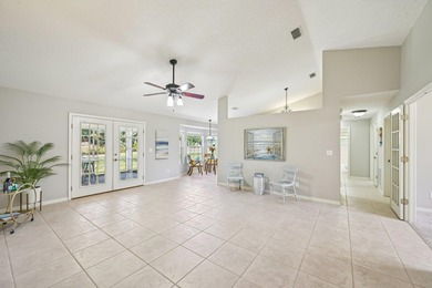 Welcome To This Pristine Golf Course Front Home Located In The on St. Augustine Shores Golf Club in Florida - for sale on GolfHomes.com, golf home, golf lot