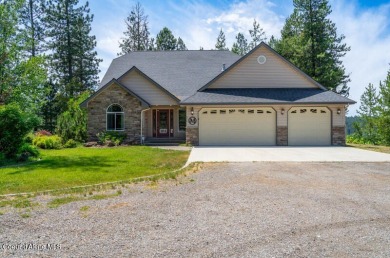 Secluded North Idaho Retreat on Nearly 6 Acres! Privacy, space on The Pinehurst Golf Course in Idaho - for sale on GolfHomes.com, golf home, golf lot