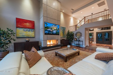 This elegant property sits on the golf course of the prestigious on Arizona Biltmore Golf and Country Club in Arizona - for sale on GolfHomes.com, golf home, golf lot