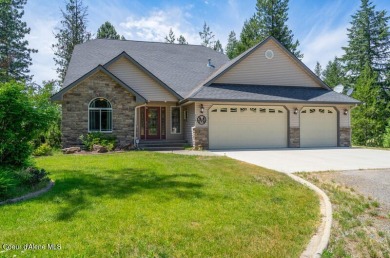 Secluded North Idaho Retreat on Nearly 6 Acres! Privacy, space on The Pinehurst Golf Course in Idaho - for sale on GolfHomes.com, golf home, golf lot