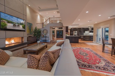 This elegant property sits on the golf course of the prestigious on Arizona Biltmore Golf and Country Club in Arizona - for sale on GolfHomes.com, golf home, golf lot