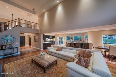 This elegant property sits on the golf course of the prestigious on Arizona Biltmore Golf and Country Club in Arizona - for sale on GolfHomes.com, golf home, golf lot