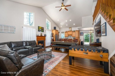 Secluded North Idaho Retreat on Nearly 6 Acres! Privacy, space on The Pinehurst Golf Course in Idaho - for sale on GolfHomes.com, golf home, golf lot