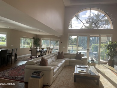 This elegant property sits on the golf course of the prestigious on Arizona Biltmore Golf and Country Club in Arizona - for sale on GolfHomes.com, golf home, golf lot