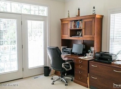 Gorgeous 3 bedroom 2.5 bath home, plus a large bonus room, and on Sound Golf Links at Albemarle Plantation in North Carolina - for sale on GolfHomes.com, golf home, golf lot