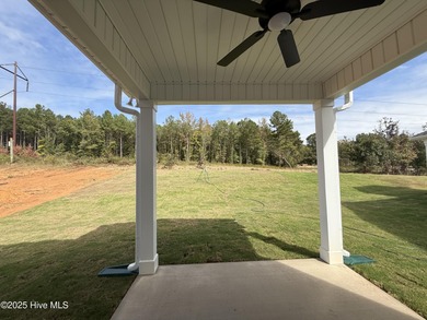 Premium lot! This stunning MOVE IN READY home perfectly blends on Riverwood Golf and Athletic Club in North Carolina - for sale on GolfHomes.com, golf home, golf lot