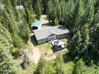 100 feet of Lamb Creek frontage in a peaceful, private setting on Priest Lake Golf and Tennis Club in Idaho - for sale on GolfHomes.com, golf home, golf lot