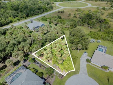Build your Florida dream home on this oversized lot tucked away on Rotonda Golf and Country Club The Palms Course in Florida - for sale on GolfHomes.com, golf home, golf lot
