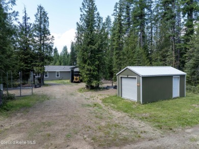 100 feet of Lamb Creek frontage in a peaceful, private setting on Priest Lake Golf and Tennis Club in Idaho - for sale on GolfHomes.com, golf home, golf lot