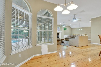 This is an estate sale, sold AS IS. Some cosmetic updates and on Jacksonville Golf and Country Club in Florida - for sale on GolfHomes.com, golf home, golf lot
