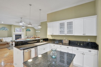 This is an estate sale, sold AS IS. Some cosmetic updates and on Jacksonville Golf and Country Club in Florida - for sale on GolfHomes.com, golf home, golf lot
