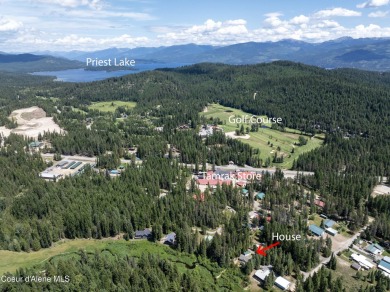 100 feet of Lamb Creek frontage in a peaceful, private setting on Priest Lake Golf and Tennis Club in Idaho - for sale on GolfHomes.com, golf home, golf lot