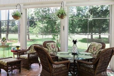 Gorgeous 3 bedroom 2.5 bath home, plus a large bonus room, and on Sound Golf Links at Albemarle Plantation in North Carolina - for sale on GolfHomes.com, golf home, golf lot