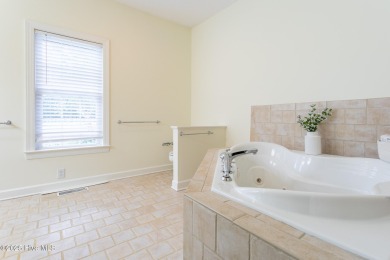 Gorgeous 3 bedroom 2.5 bath home, plus a large bonus room, and on Sound Golf Links at Albemarle Plantation in North Carolina - for sale on GolfHomes.com, golf home, golf lot