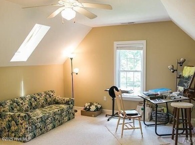 Gorgeous 3 bedroom 2.5 bath home, plus a large bonus room, and on Sound Golf Links at Albemarle Plantation in North Carolina - for sale on GolfHomes.com, golf home, golf lot