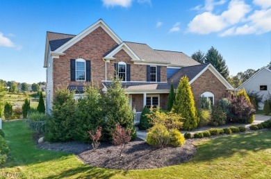 Welcome home to this beautifully updated brick colonial located on Gleneagles Golf Club in Ohio - for sale on GolfHomes.com, golf home, golf lot