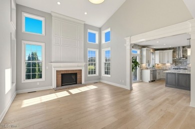 Welcome home to this beautifully updated brick colonial located on Gleneagles Golf Club in Ohio - for sale on GolfHomes.com, golf home, golf lot
