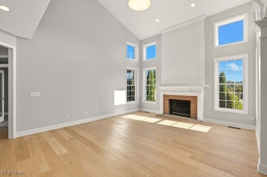 Welcome home to this beautifully updated brick colonial located on Gleneagles Golf Club in Ohio - for sale on GolfHomes.com, golf home, golf lot