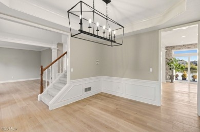 Welcome home to this beautifully updated brick colonial located on Gleneagles Golf Club in Ohio - for sale on GolfHomes.com, golf home, golf lot