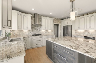 Welcome home to this beautifully updated brick colonial located on Gleneagles Golf Club in Ohio - for sale on GolfHomes.com, golf home, golf lot