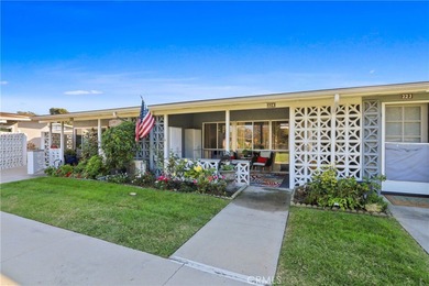 Spacious Greenbelt Retreat - Beautifully Updated & Move-In Ready on Leisure World Seal Beach Golf Course in California - for sale on GolfHomes.com, golf home, golf lot