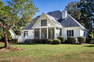 Gorgeous 3 bedroom 2.5 bath home, plus a large bonus room, and on Sound Golf Links at Albemarle Plantation in North Carolina - for sale on GolfHomes.com, golf home, golf lot