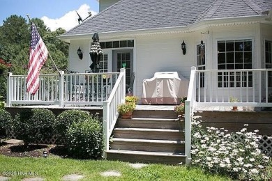 Gorgeous 3 bedroom 2.5 bath home, plus a large bonus room, and on Sound Golf Links at Albemarle Plantation in North Carolina - for sale on GolfHomes.com, golf home, golf lot