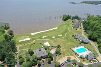 Gorgeous 3 bedroom 2.5 bath home, plus a large bonus room, and on Sound Golf Links at Albemarle Plantation in North Carolina - for sale on GolfHomes.com, golf home, golf lot