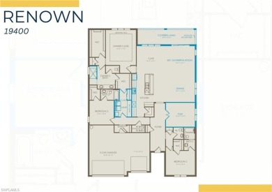 This stunning Renown floor plan is a brand-new, move-in-ready on Valencia Golf and Country Club in Florida - for sale on GolfHomes.com, golf home, golf lot