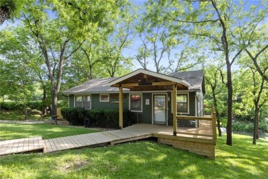 Charming Lake House at Sugar Valley Lake - A Tranquil Retreat on Sugar Valley Lakes Golf Course in Kansas - for sale on GolfHomes.com, golf home, golf lot