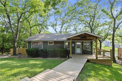 Charming Lake House at Sugar Valley Lake - A Tranquil Retreat on Sugar Valley Lakes Golf Course in Kansas - for sale on GolfHomes.com, golf home, golf lot