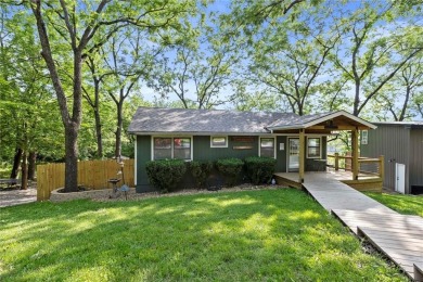 Charming Lake House at Sugar Valley Lake - A Tranquil Retreat on Sugar Valley Lakes Golf Course in Kansas - for sale on GolfHomes.com, golf home, golf lot
