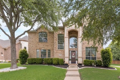 Beautiful Corner Lot Home in Highly Desirable Hidden Lakes on Sky Creek Ranch Golf Club in Texas - for sale on GolfHomes.com, golf home, golf lot