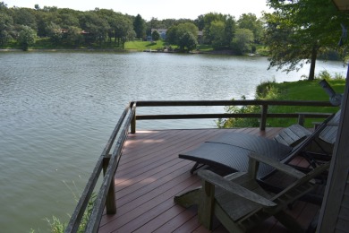 Looking for one level living on a nice, private Lake?  This on Lakeview Country Club in Illinois - for sale on GolfHomes.com, golf home, golf lot