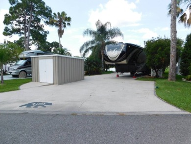 This fabulous RV site features golf course and lake views with on The Great Outdoors Golf and Country Club in Florida - for sale on GolfHomes.com, golf home, golf lot