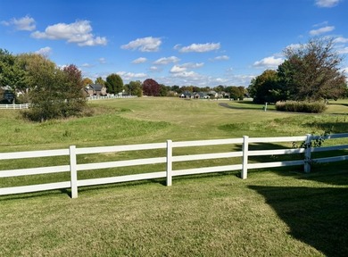 Great location, rear view of the property over looks Tee Box #2 on CrossWinds Golf Course in Kentucky - for sale on GolfHomes.com, golf home, golf lot