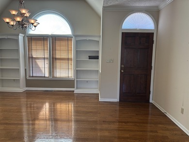 Great location, rear view of the property over looks Tee Box #2 on CrossWinds Golf Course in Kentucky - for sale on GolfHomes.com, golf home, golf lot