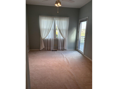 Great location, rear view of the property over looks Tee Box #2 on CrossWinds Golf Course in Kentucky - for sale on GolfHomes.com, golf home, golf lot