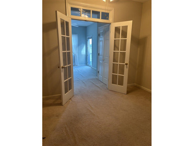 Great location, rear view of the property over looks Tee Box #2 on CrossWinds Golf Course in Kentucky - for sale on GolfHomes.com, golf home, golf lot