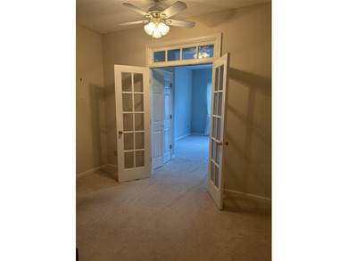 Great location, rear view of the property over looks Tee Box #2 on CrossWinds Golf Course in Kentucky - for sale on GolfHomes.com, golf home, golf lot