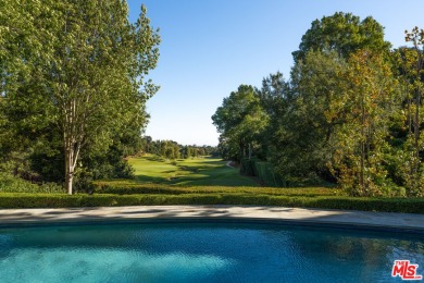 Nestled behind the 14th tee box, with an unparalleled view of on Bel-Air Country Club in California - for sale on GolfHomes.com, golf home, golf lot