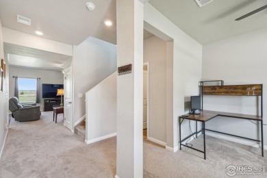 This delightful home backs to open space and offers picturesque on Coyote Creek Golf Course in Colorado - for sale on GolfHomes.com, golf home, golf lot