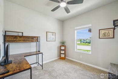 This delightful home backs to open space and offers picturesque on Coyote Creek Golf Course in Colorado - for sale on GolfHomes.com, golf home, golf lot