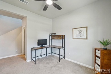 This delightful home backs to open space and offers picturesque on Coyote Creek Golf Course in Colorado - for sale on GolfHomes.com, golf home, golf lot