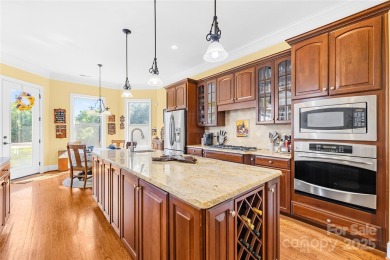 Discover timeless elegance in this Custom-Built Traditional - on Waterford Golf Club in South Carolina - for sale on GolfHomes.com, golf home, golf lot
