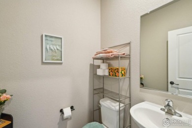This delightful home backs to open space and offers picturesque on Coyote Creek Golf Course in Colorado - for sale on GolfHomes.com, golf home, golf lot