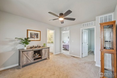 This delightful home backs to open space and offers picturesque on Coyote Creek Golf Course in Colorado - for sale on GolfHomes.com, golf home, golf lot