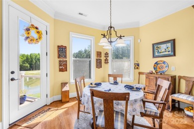 Discover timeless elegance in this Custom-Built Traditional - on Waterford Golf Club in South Carolina - for sale on GolfHomes.com, golf home, golf lot