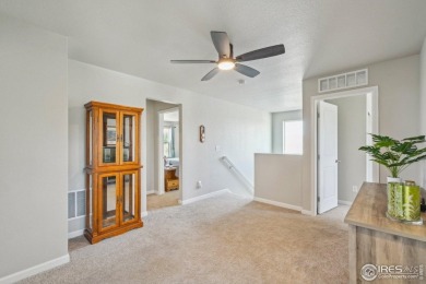 This delightful home backs to open space and offers picturesque on Coyote Creek Golf Course in Colorado - for sale on GolfHomes.com, golf home, golf lot